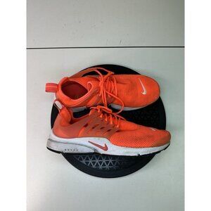 2013 Nike Air Presto Crimson Orange White 846290-800 Women’s Size 8 / 39 EU